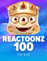 reactoonz 100 game logo